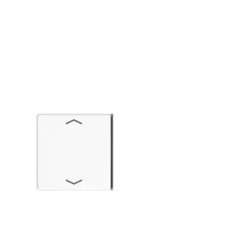 Cover 4-gang with symbols, for button 2 or 3 · for KNX bus modules