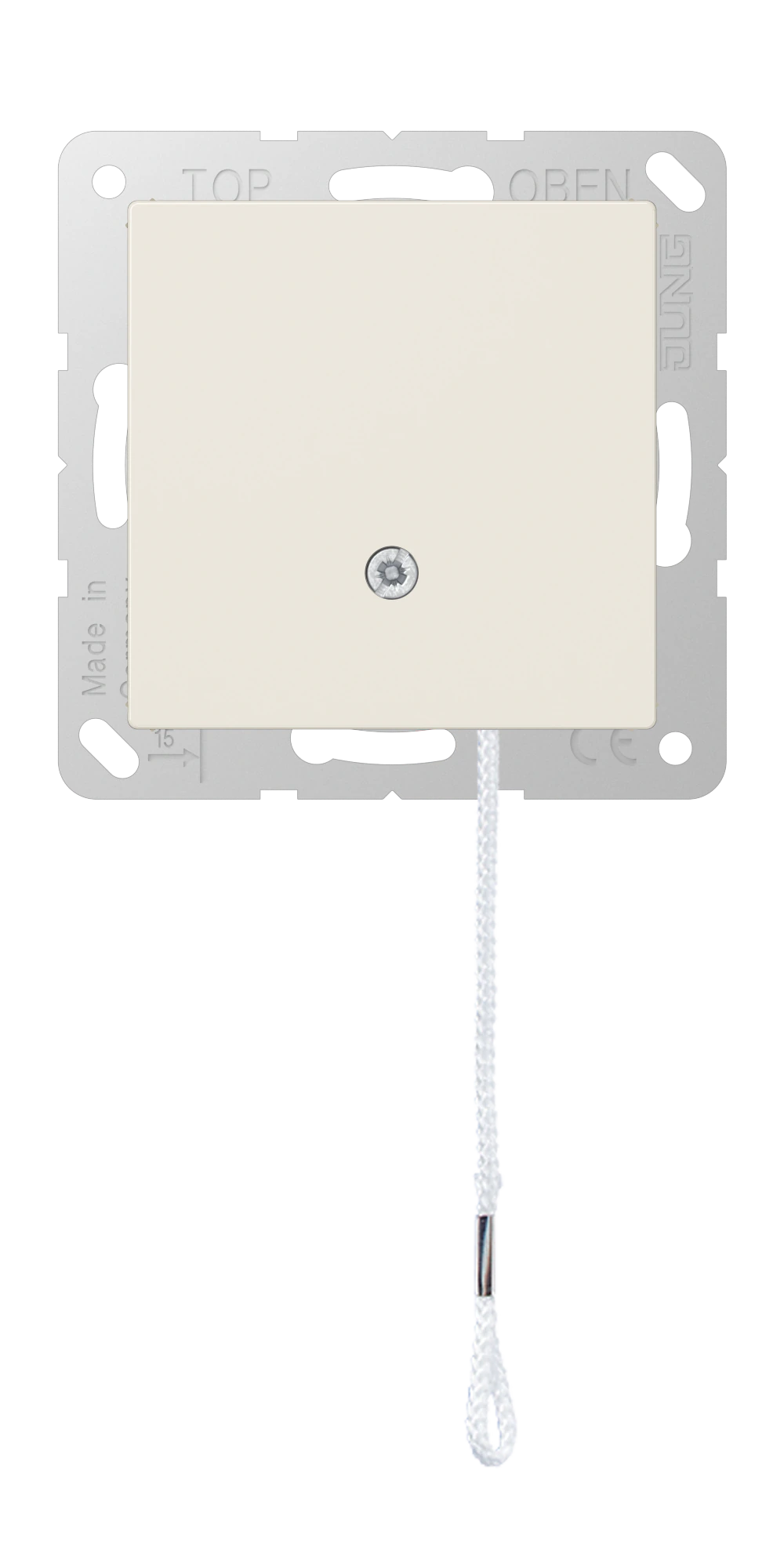 2-way pull cord switch — JUNG A 550, _, art. A506BFNUZ