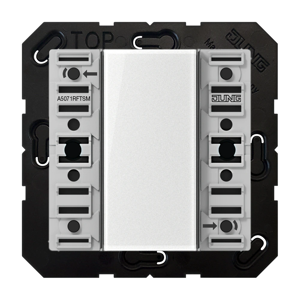 KNX RF radio transmitter module 1-gang — JUNG A 550, _, art. A5071RFTSM