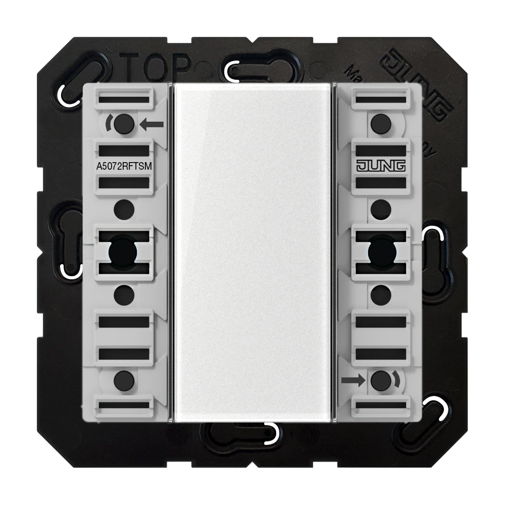 KNX RF radio transmitter module 2-gang — JUNG A 550, _, art. A5072RFTSM