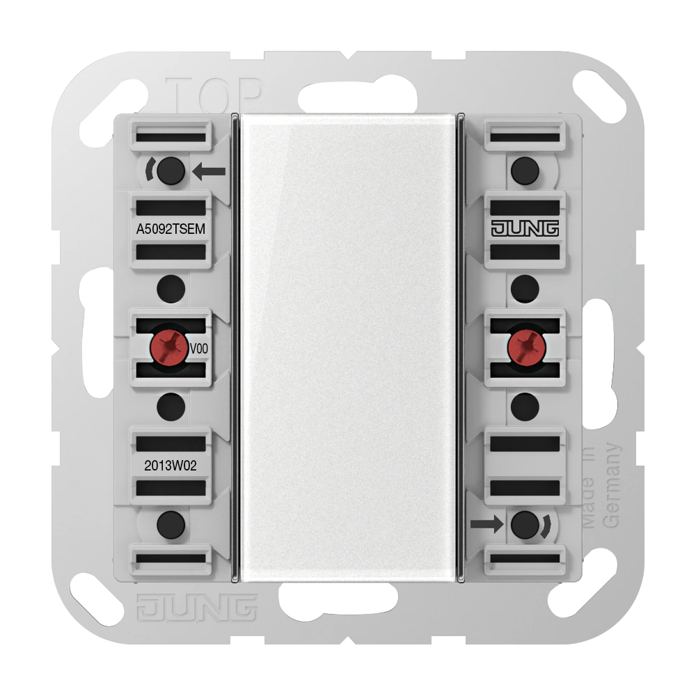 Push-button extension module — JUNG A 550, _, art. A5092TSEM