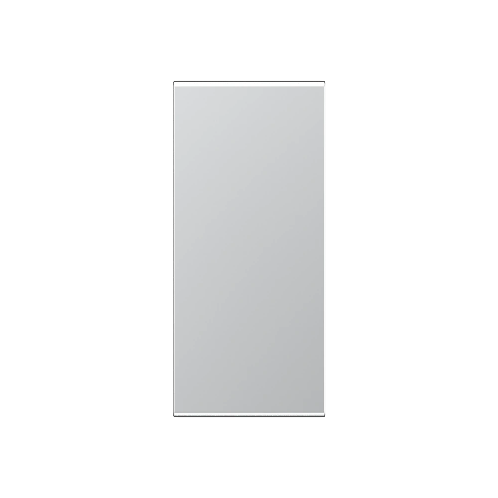 Neutral cover — JUNG A 550, Aluminium, art. A50NAAL