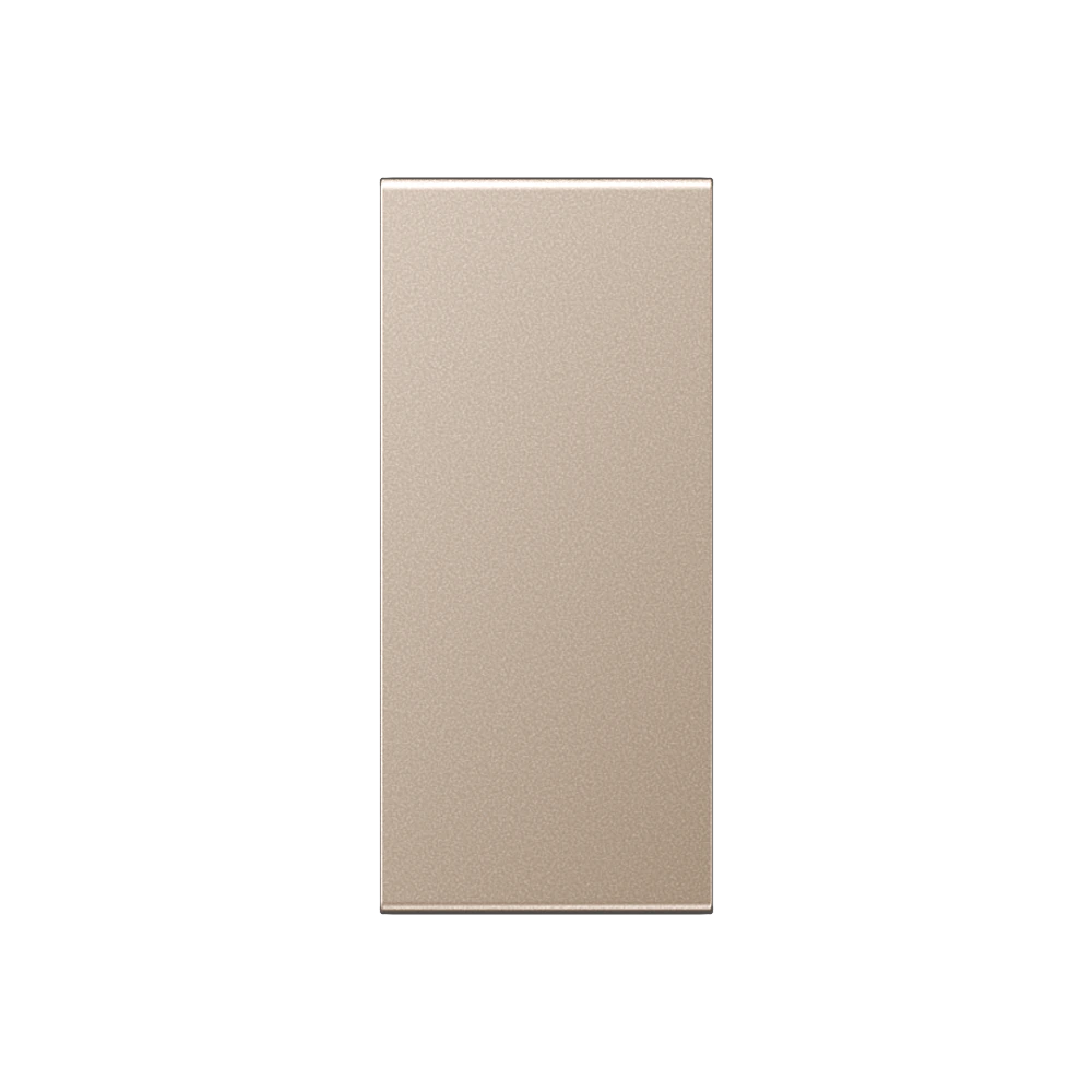 Neutral cover — JUNG A 550, Champagne, art. A50NACH