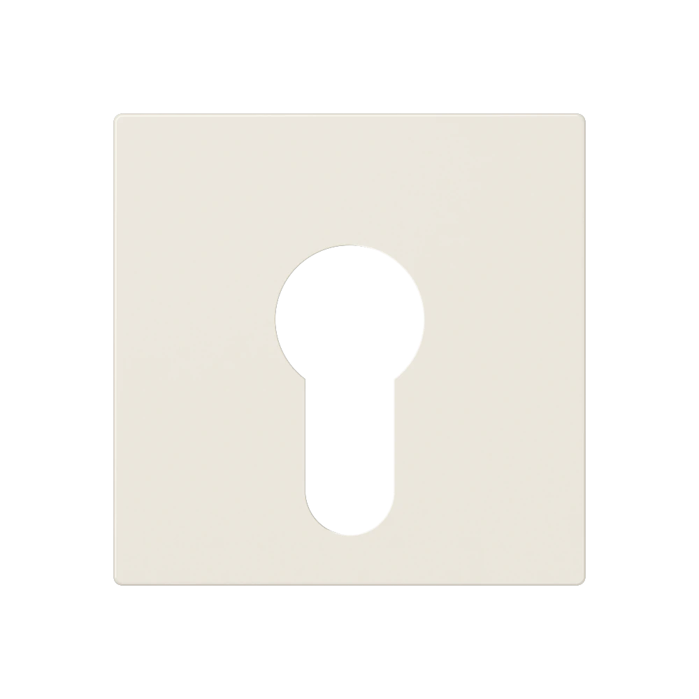 Centre plate for key switch without protection against dismounting — JUNG A 550, _, art. A525PL