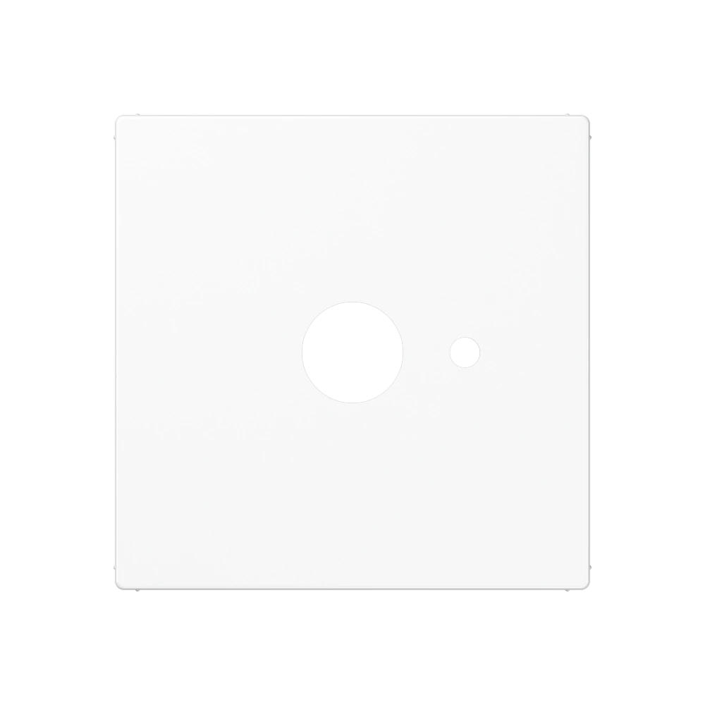 Centre plate for VarioLine — JUNG A 550, White, art. A527.060WW