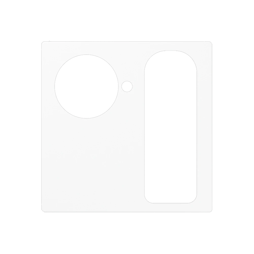 Centre plate for VarioLine — JUNG A 550, White, art. A527.251WW