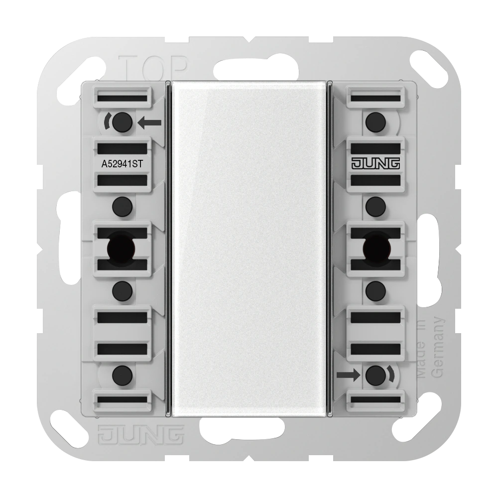 Universal push-button module 4-gang — JUNG A 550, _, art. A52941ST