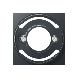 JUNG A 550, matt anthracite, art. A537BFPLANM