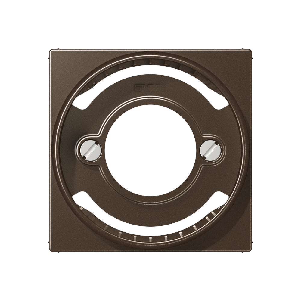 Centre plate for pilot light — JUNG A 550, Mocha, art. A537BFPLMO