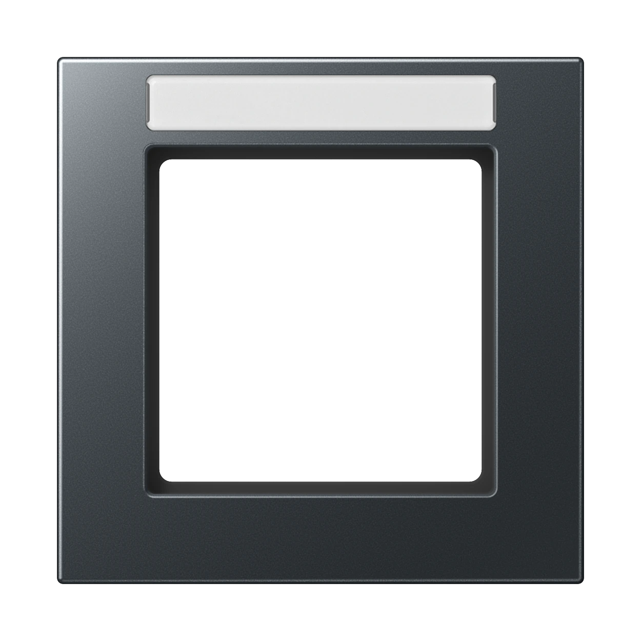 Frame for horizontal and vertical installation — JUNG A 550, Matt Anthracite, art. A5581BFNAANM