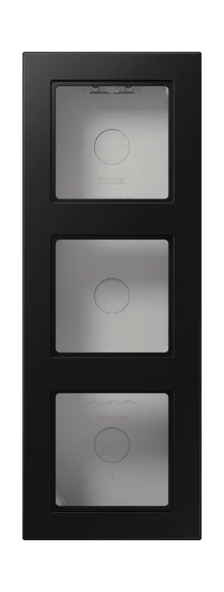 JUNG A CUBE, matt graphite black, art. A5583BFASWM