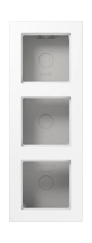 JUNG A CUBE, white, art. A5583BFAWW