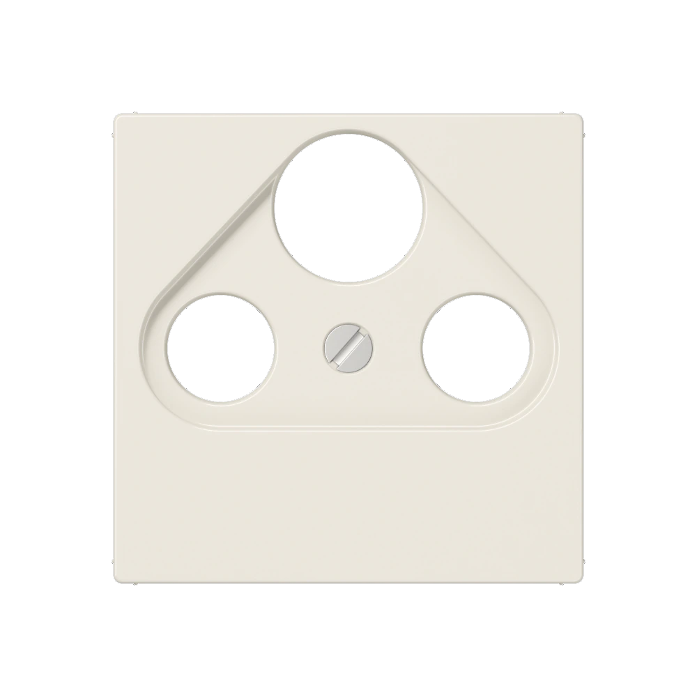 Centre plate for SAT-TV socket — JUNG A 550, _, art. A561BFPLSAT