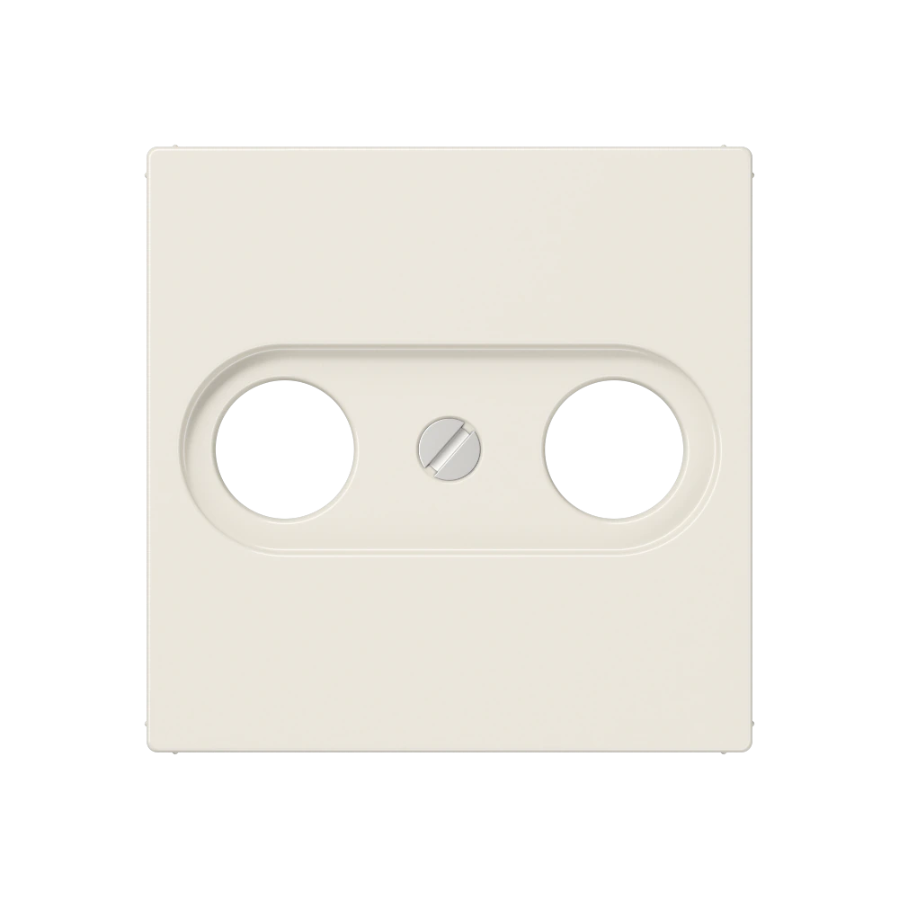Centre plate for antenna socket — JUNG A 550, _, art. A561BFPLTV