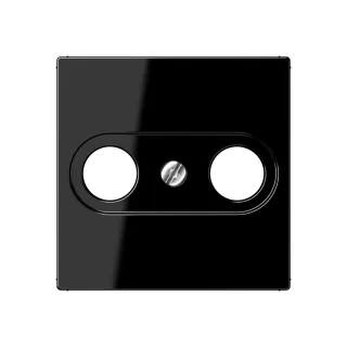 JUNG A 550, black, art. A561PLTVSW