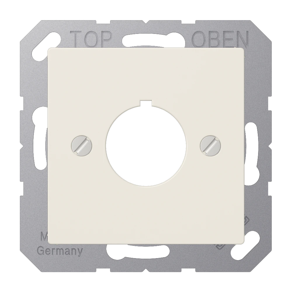 Centre plate for commanding appliance with Ø 22.5 mm — JUNG A 550, _, art. A564