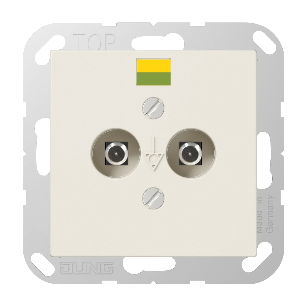 Potential equalisation socket — JUNG A 550, _, art. A565-2