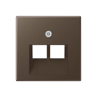 JUNG A 550, mocha, art. A569-2BFPLUAMO