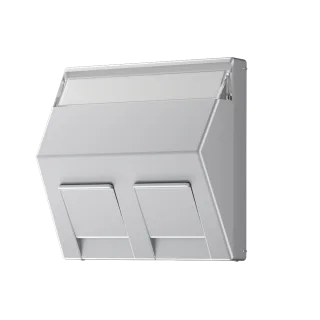 JUNG A 550, aluminium, art. A569-30BFPLAL