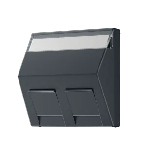 JUNG A 550, matt anthracite, art. A569-30BFPLANM