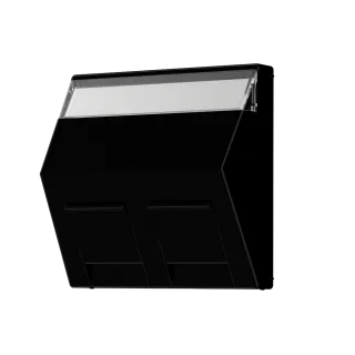 JUNG A 550, black, art. A569-30BFPLSW