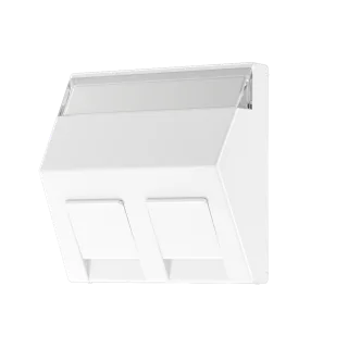JUNG A 550, white, art. A569-30BFPLWW