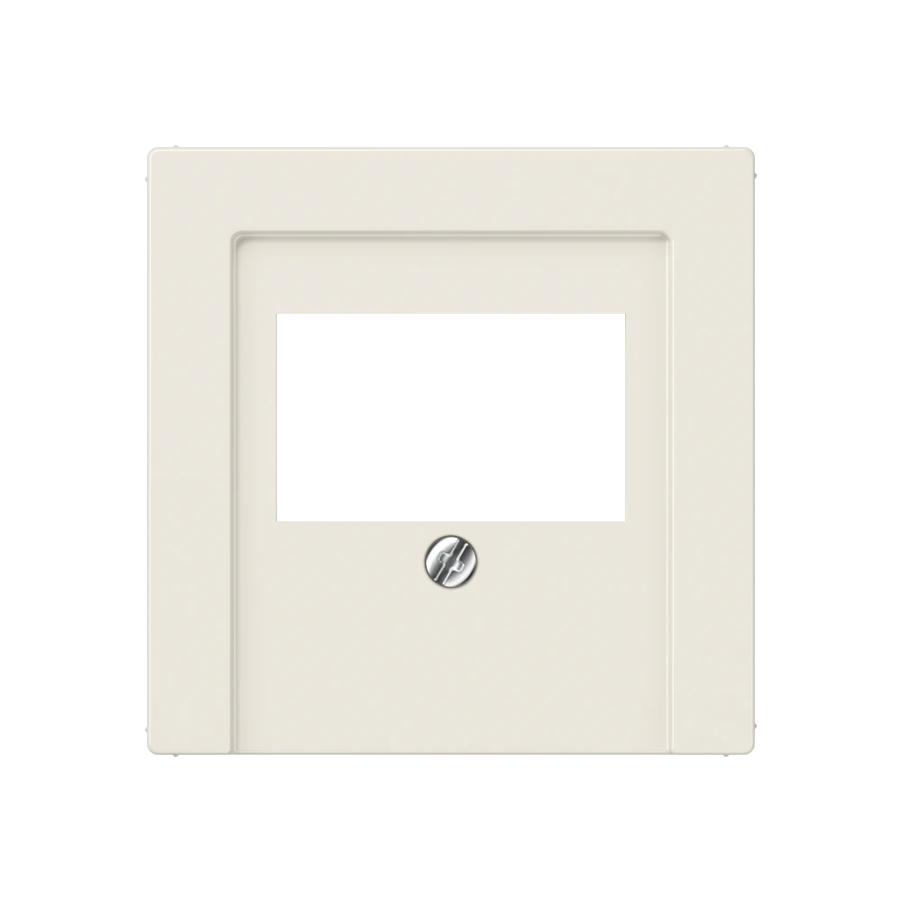 Centre plate for loudspeaker socket — JUNG A 550, _, art. A569BFPLT