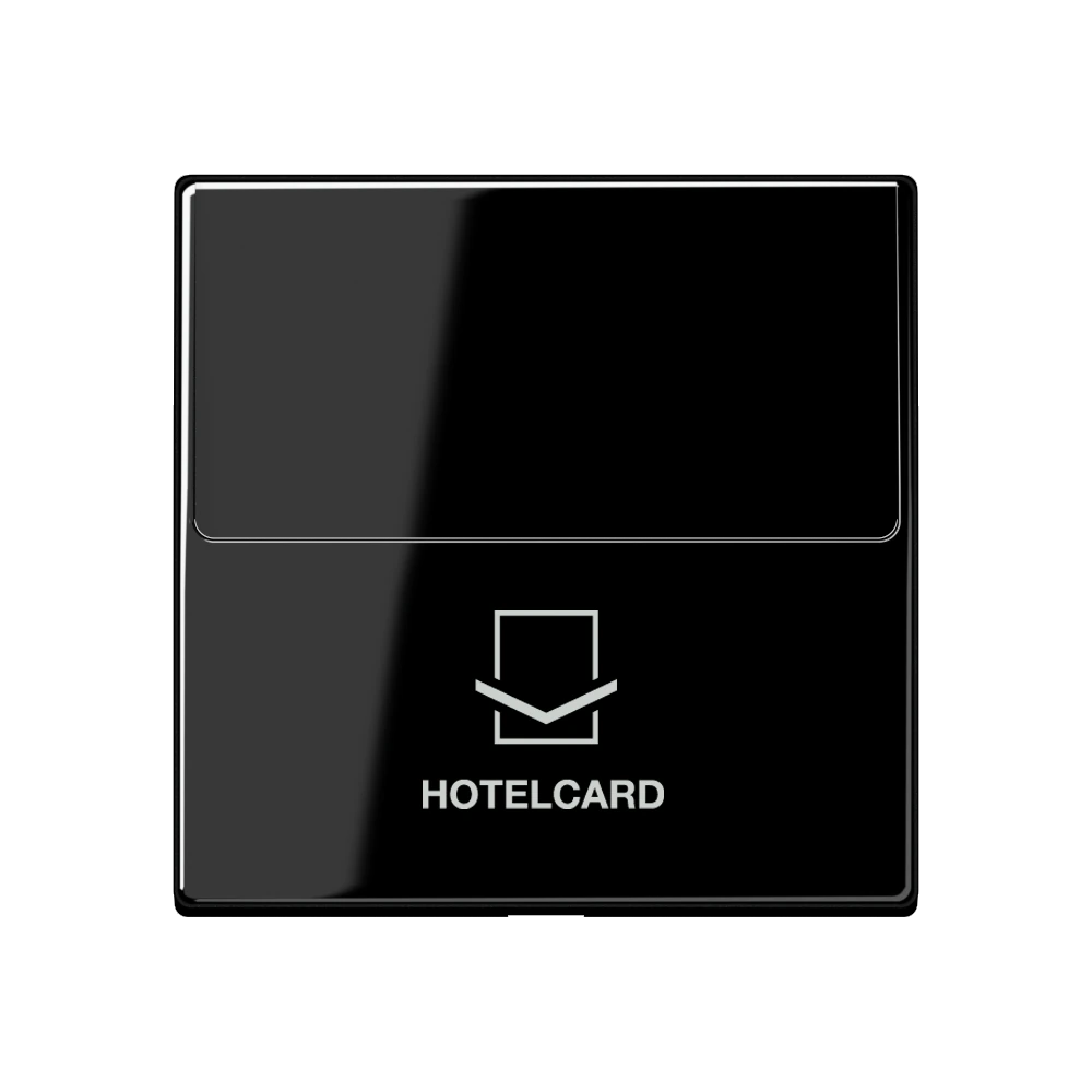 Key card holder — JUNG A 550, Black, art. A590CARDSW
