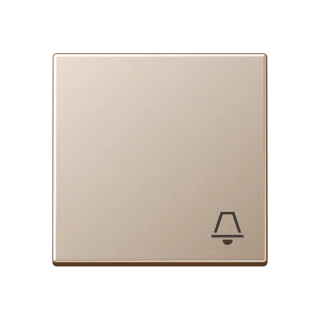 1-gang rocker with symbol "bell"