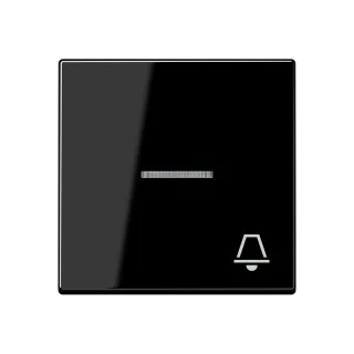 JUNG A 550, black, art. A590KO5KSW