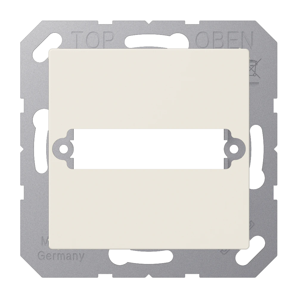 Centre plate for D-subminiature connector 25-pole — JUNG A 550, _, art. A594-125