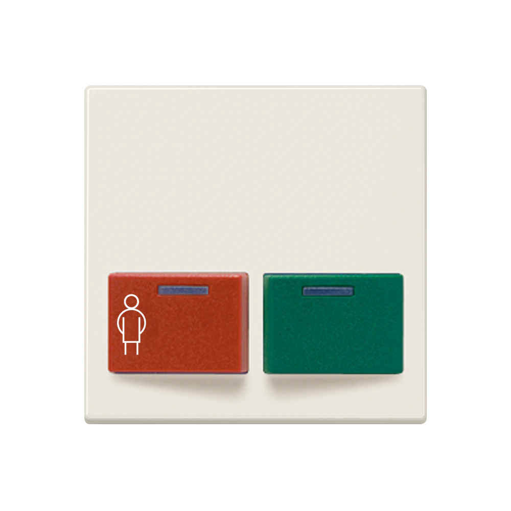 Centre plate for Ackermann — JUNG A 550, _, art. A642B-1