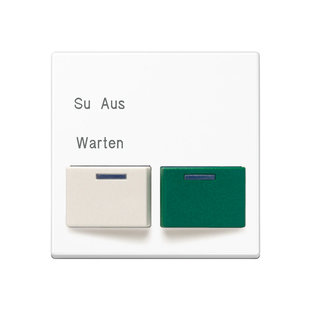 Крышка для Ackermann — JUNG A 550, Белый, арт. A642B-2WW