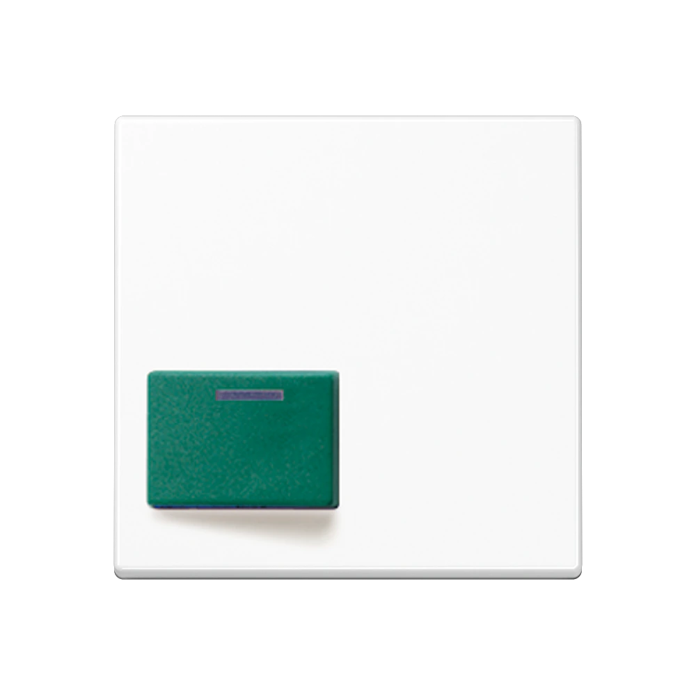 Centre plate for Ackermann — JUNG A 550, White, art. A642CWW