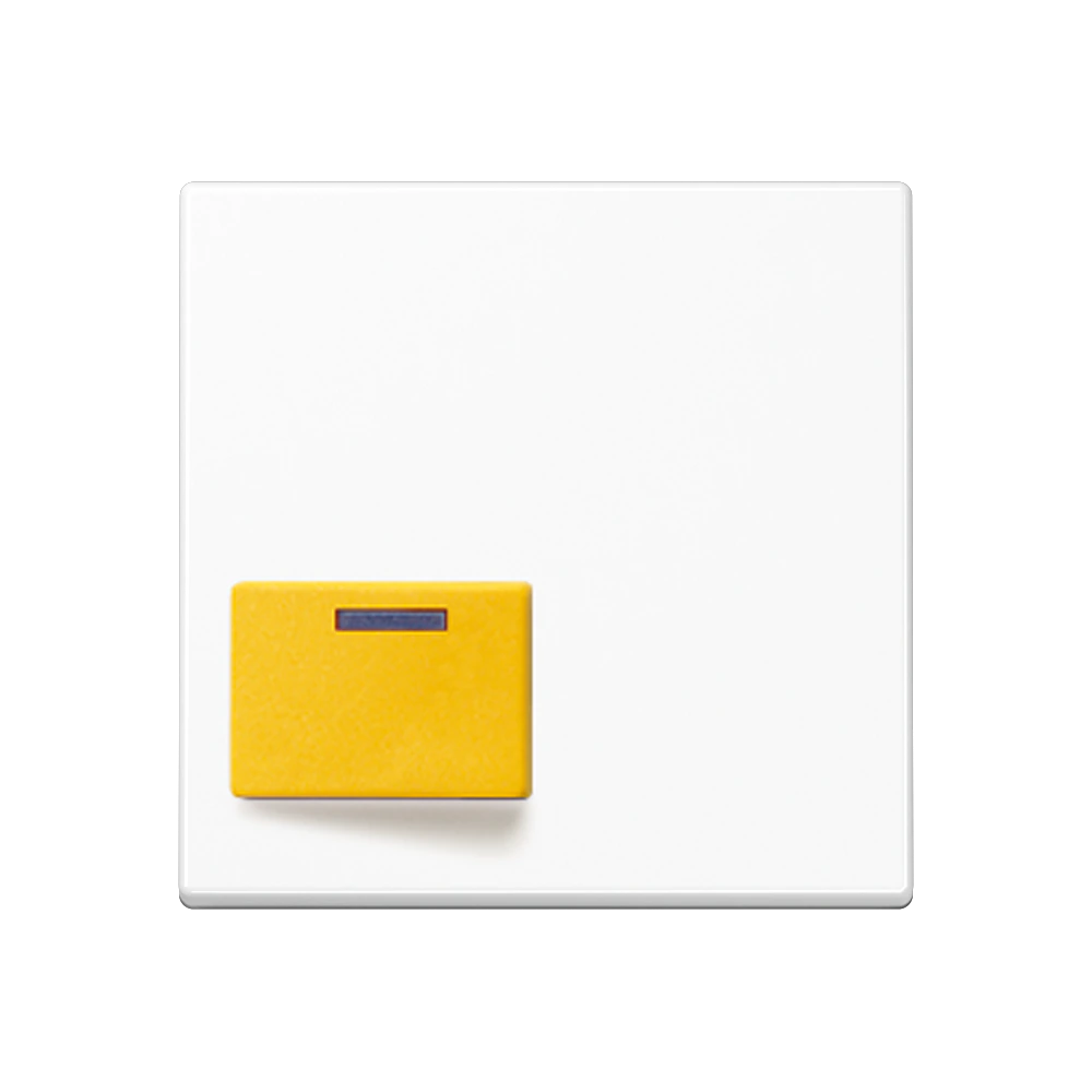 Centre plate for Ackermann — JUNG A 550, White, art. A642DWW