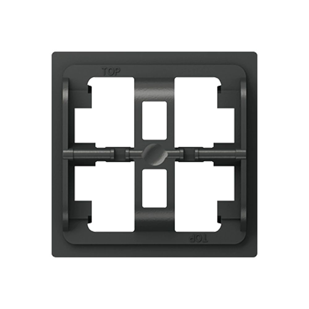Holder plate — JUNG A 550, Black, art. A93HP