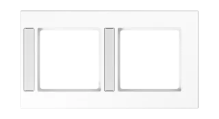 JUNG A Creation, white, art. AC582BFNAWW