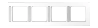 JUNG A Creation, white, art. AC584BFNAWW