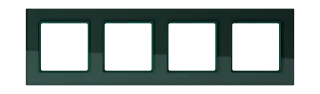 JUNG A Creation, emerald green, art. AC584GLSG