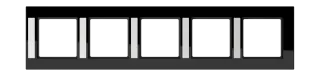 JUNG A Creation, black, art. AC585BFNASW
