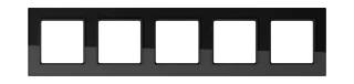 JUNG A Creation, black, art. AC585BFSW