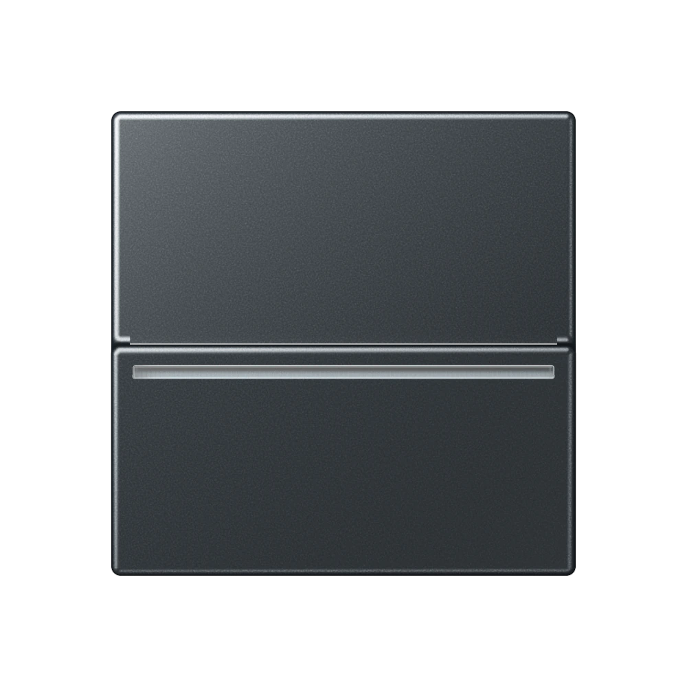 Key card holder RFID — JUNG A Creation, Matt Anthracite, art. ACARDRFIDANM