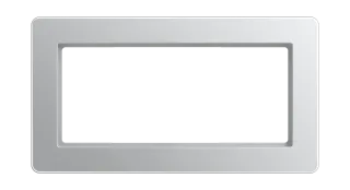 2-gang frame A flow, ex crossbar
