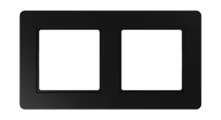 Frame for horizontal and vertical installation