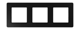 Frame for horizontal and vertical installation