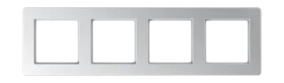 JUNG A Flow, aluminium, art. AF584BFAL