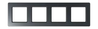 JUNG A Flow, matt anthracite, art. AF584BFANM