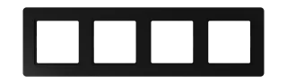 Frame for horizontal and vertical installation