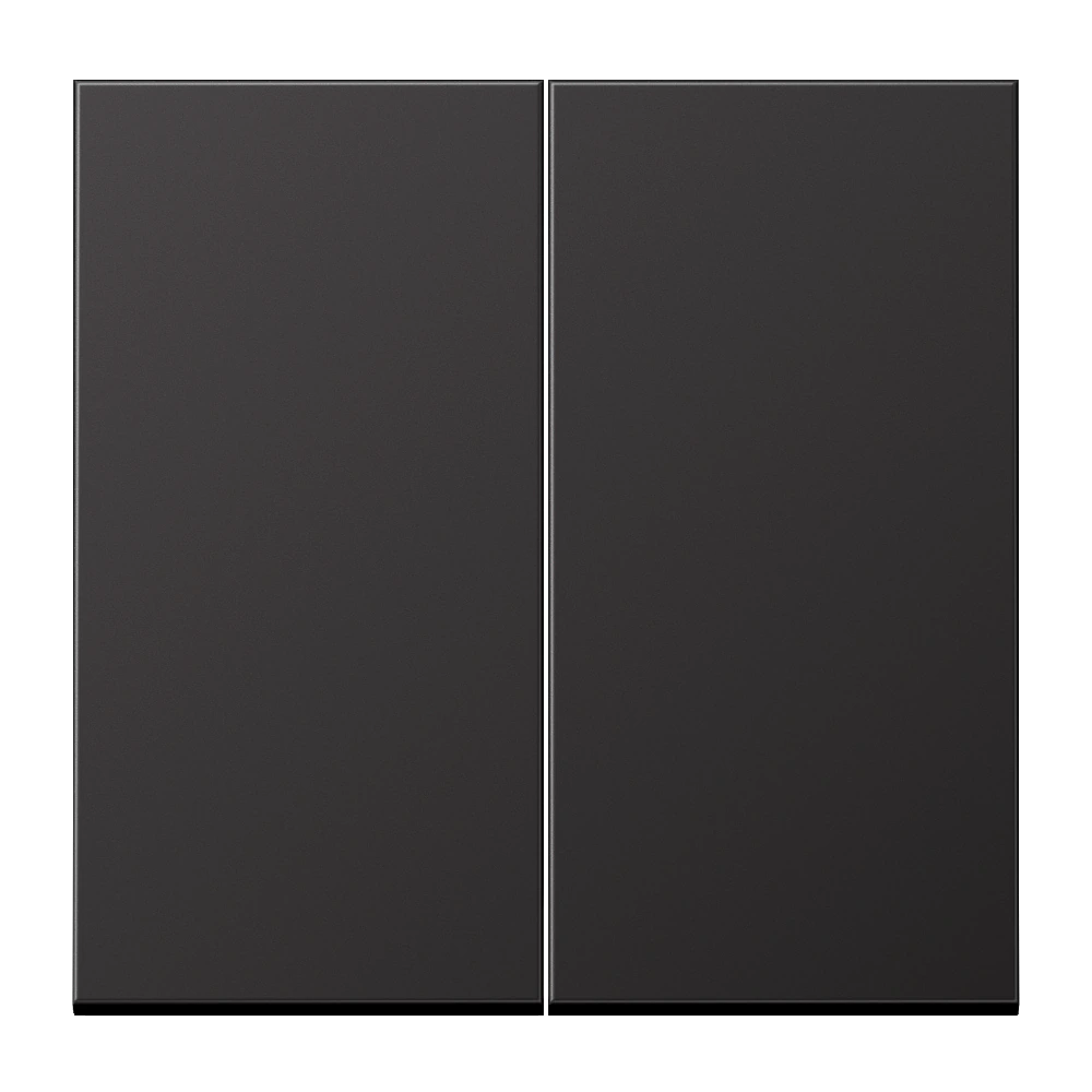 Клавиша для KNX кнопок, 2 группы — JUNG LS 990, Dark Al, арт. AL102D