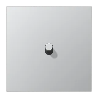 Centre plate with toggle lever "cylinder"